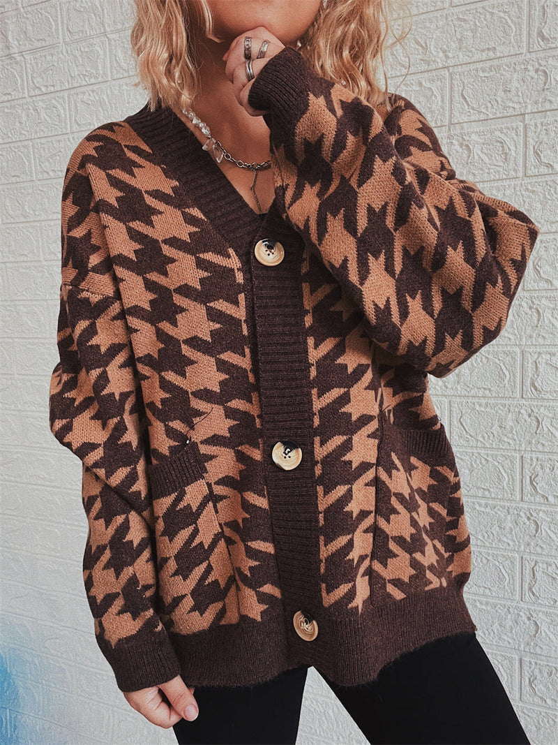Timeless Vintage Style Cardigan