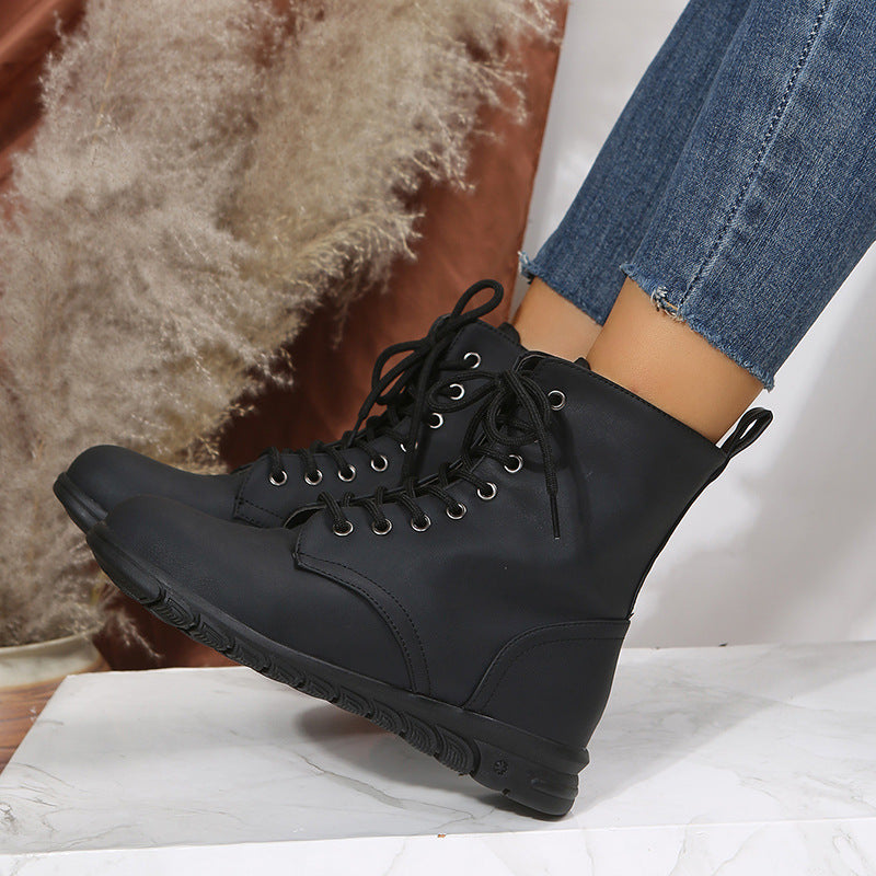 Graceful Orthopedic Boots for Modern Look