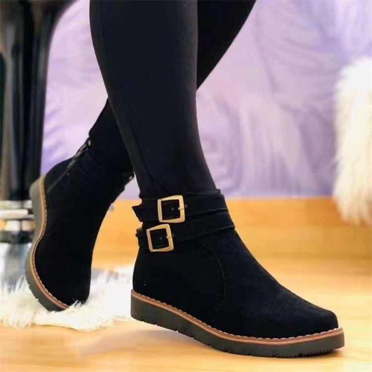Classic Orthopedic Boots with Timeless Style