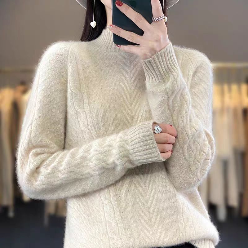 Timeless Vintage Style Pullover