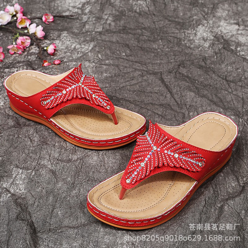 Vintage Inspired Orthopedic Sandals