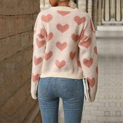 Gracefully Designed Pullover