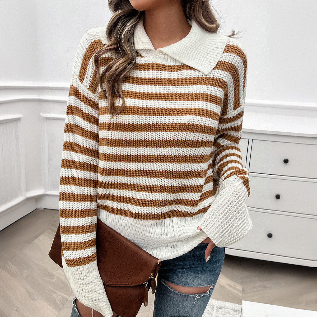 Brown