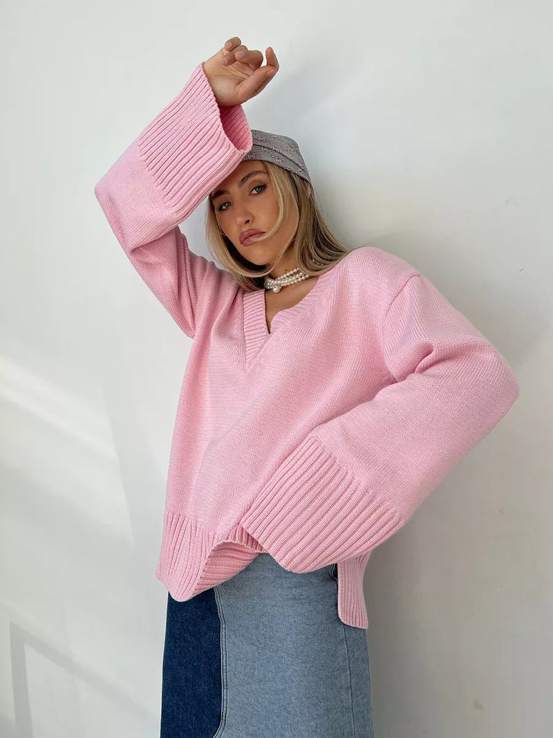 Timeless Vintage Style Pullover