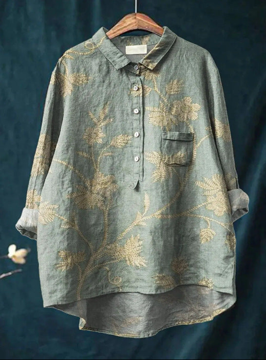 Timeless Vintage Style Blouse