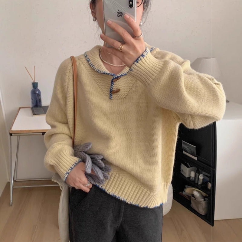Classic Designed Pullover