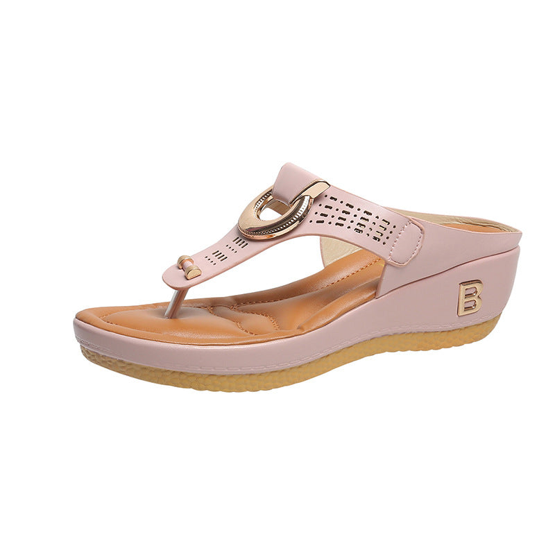 Classic Orthopedic Sandals with Timeless Style