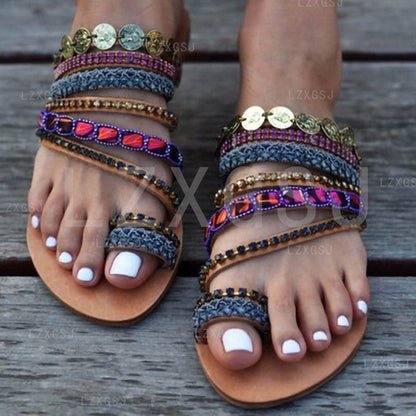 Chic Orthopedic Sandals with Unique Design