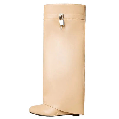 Graceful Orthopedic Boots for Modern Look