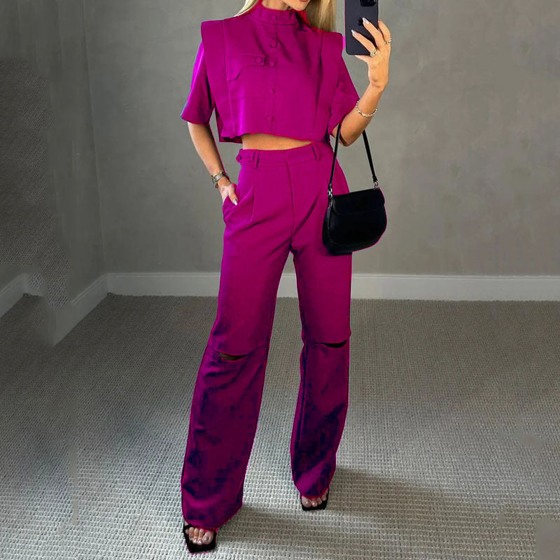 Elegantly Designed Trousers