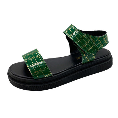 Vintage Inspired Orthopedic Sandals
