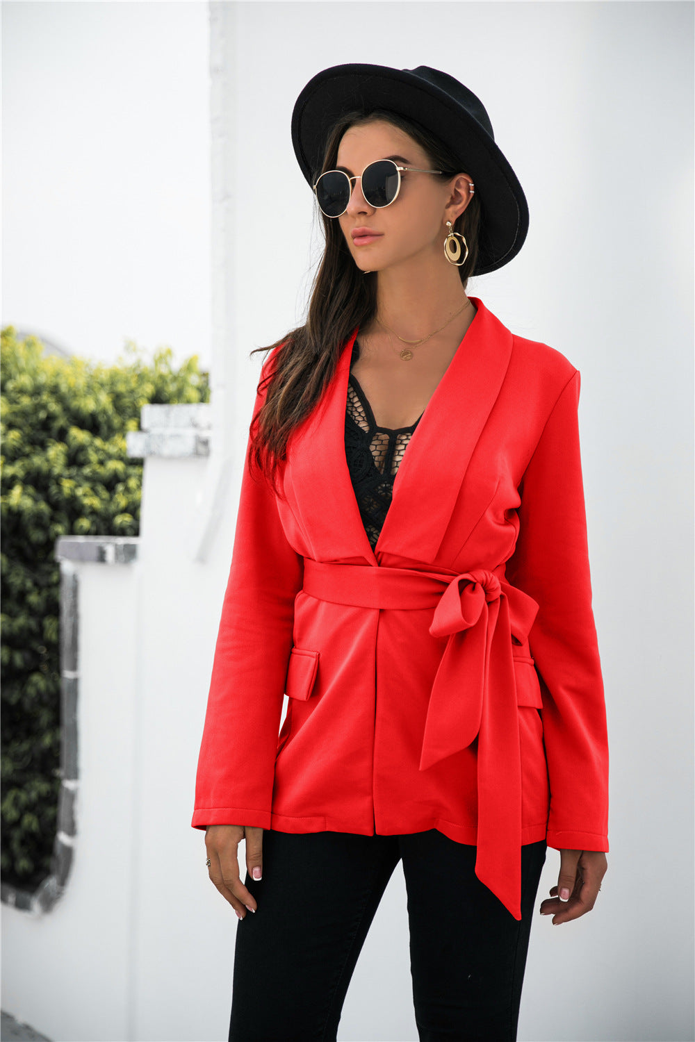 Gracefully Designed Garment