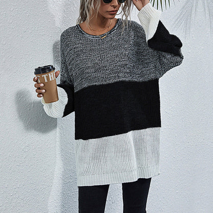 Gracefully Designed Pullover