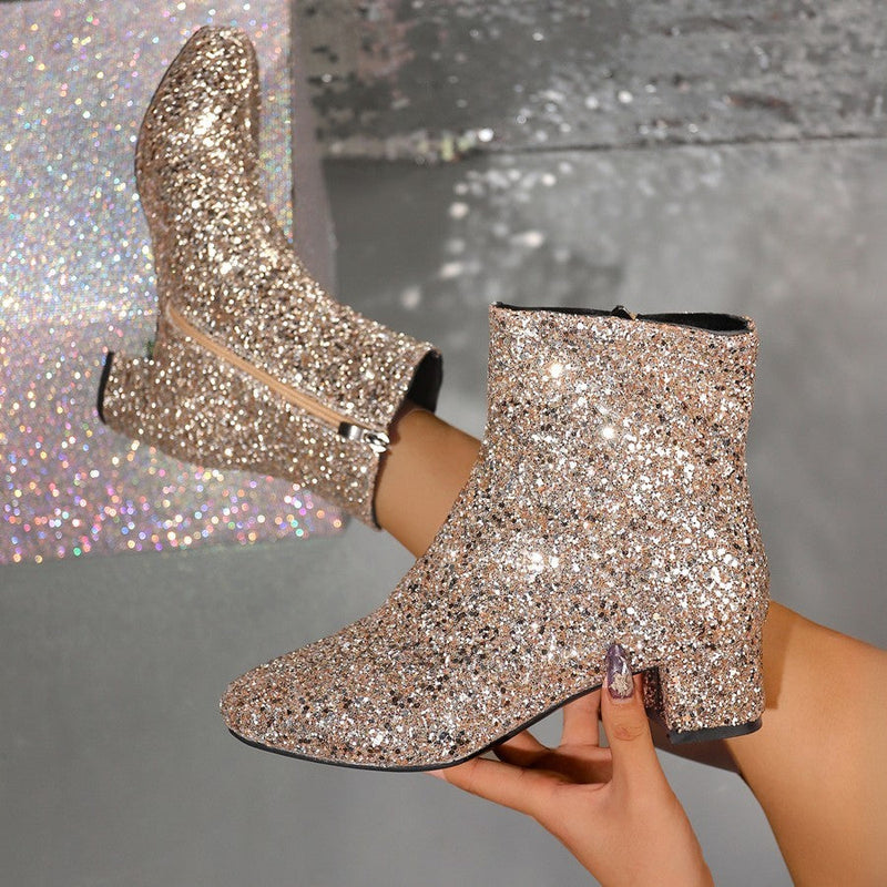 Graceful Orthopedic Boots for Modern Look