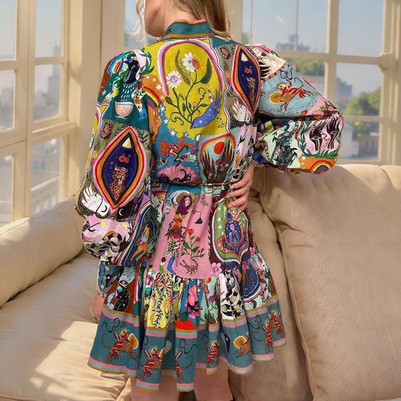 Vintage Inspired Dress