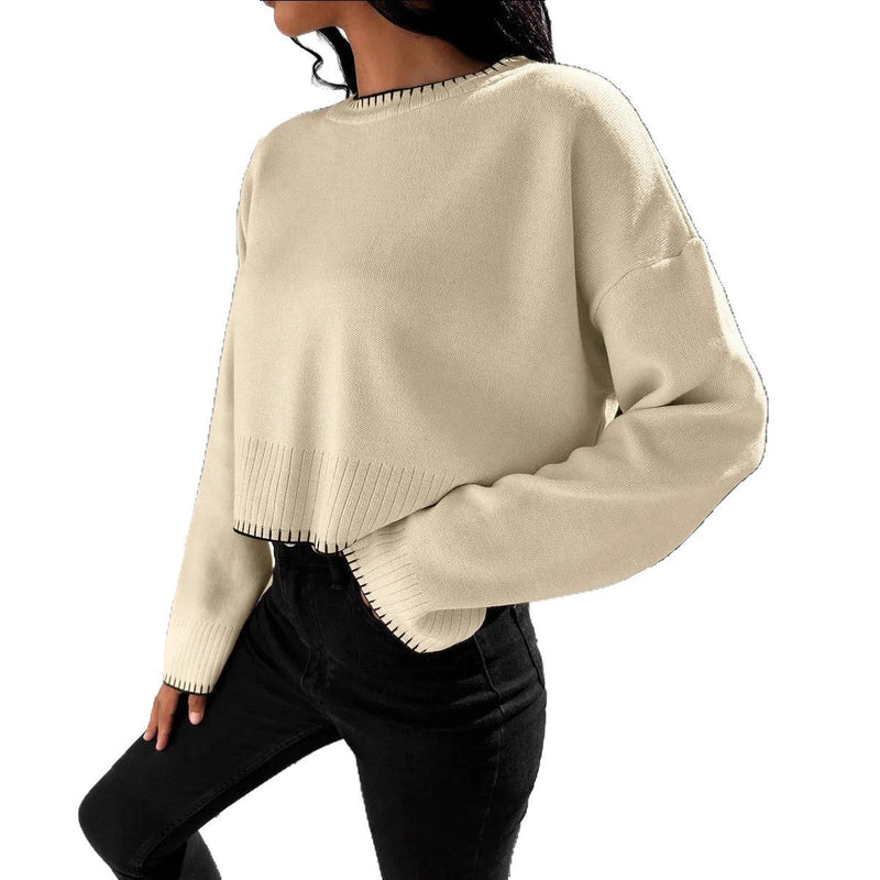 Timeless Vintage Style Pullover