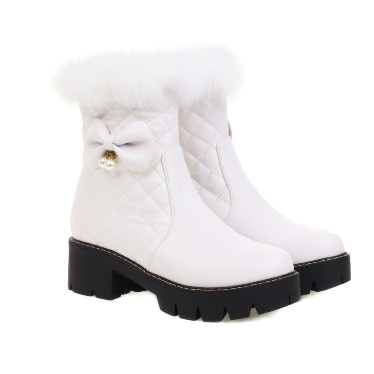 Classic Orthopedic Boots with Timeless Style