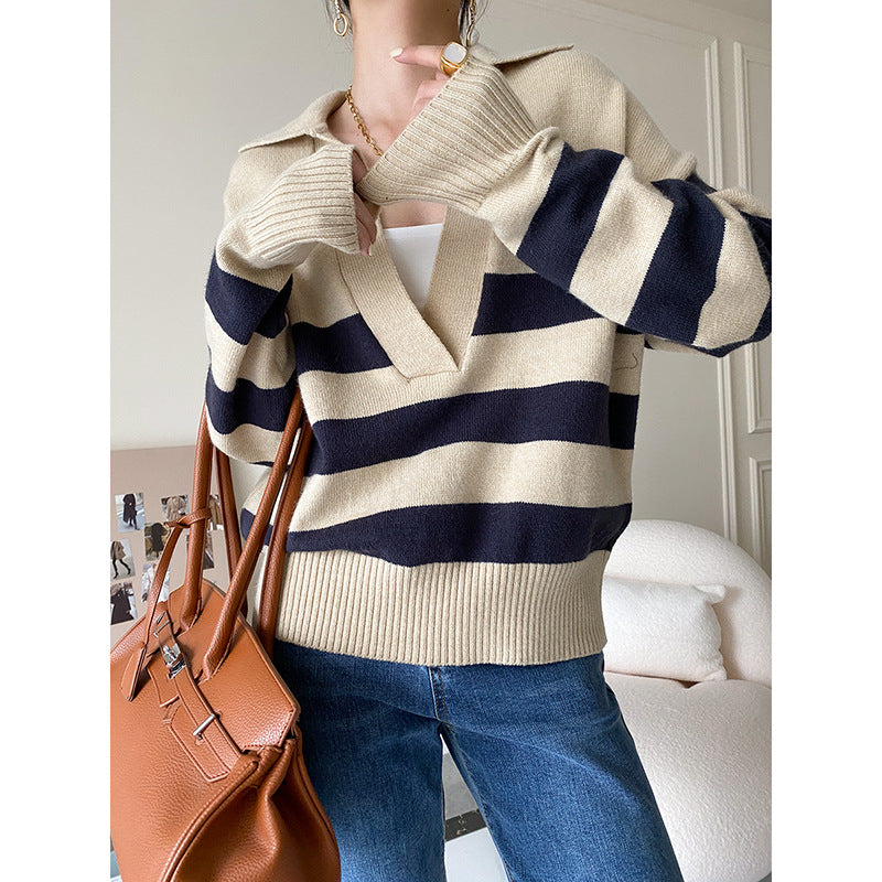 Classic Designed Sweater