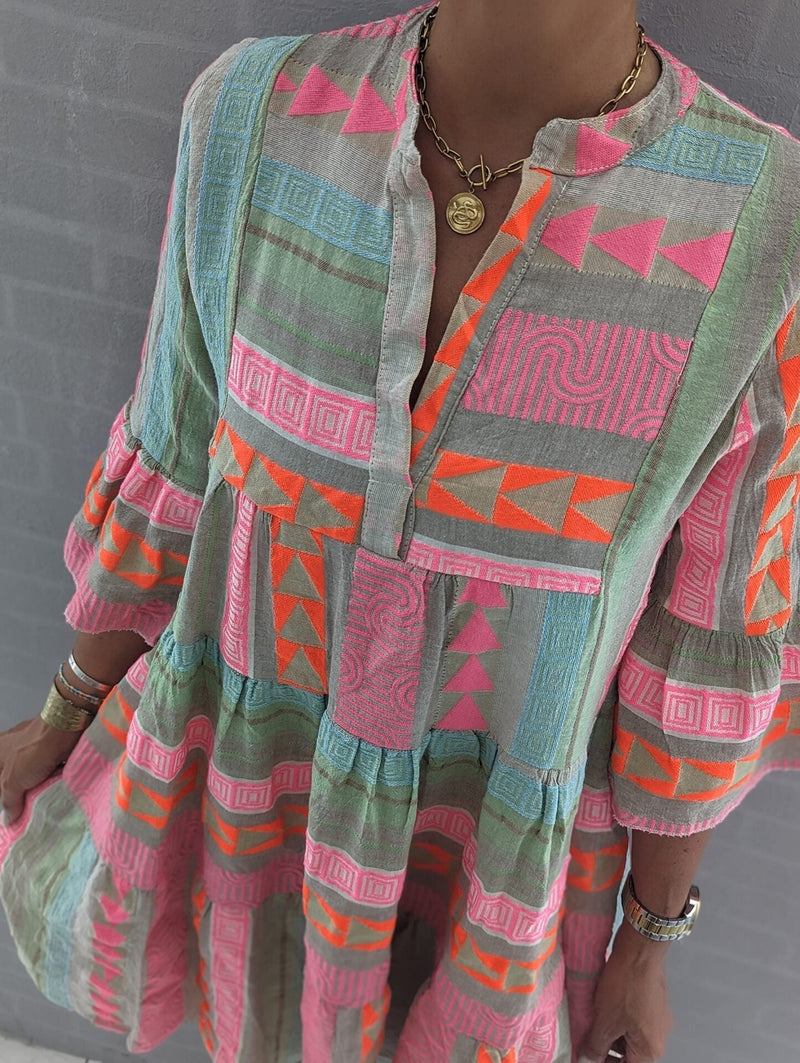 Gracefully Designed Dress