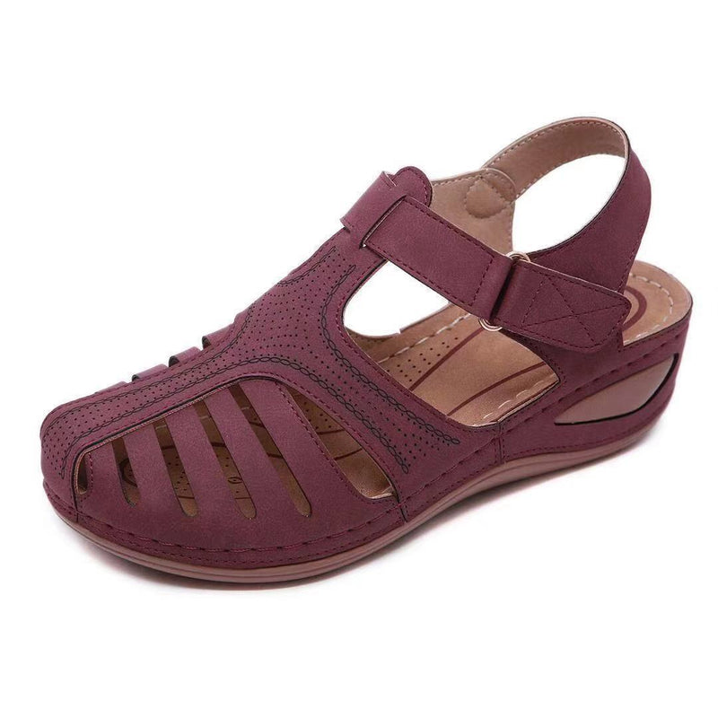 Classic Orthopedic Sandals with Timeless Style