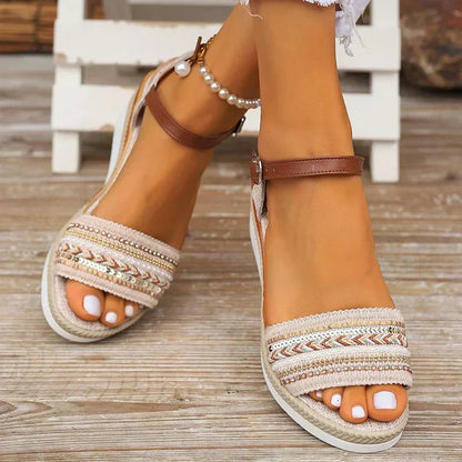 Classic Orthopedic Sandals with Timeless Style