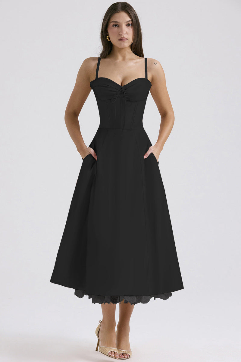 Timeless Vintage Style Dress