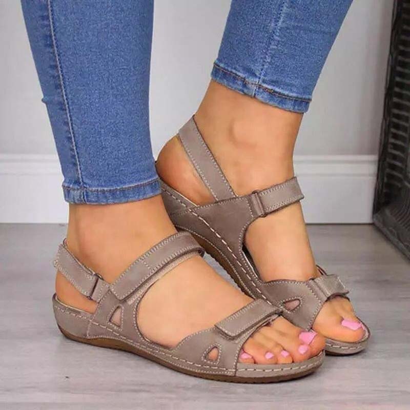 Chic Orthopedic Sandals with Unique Design
