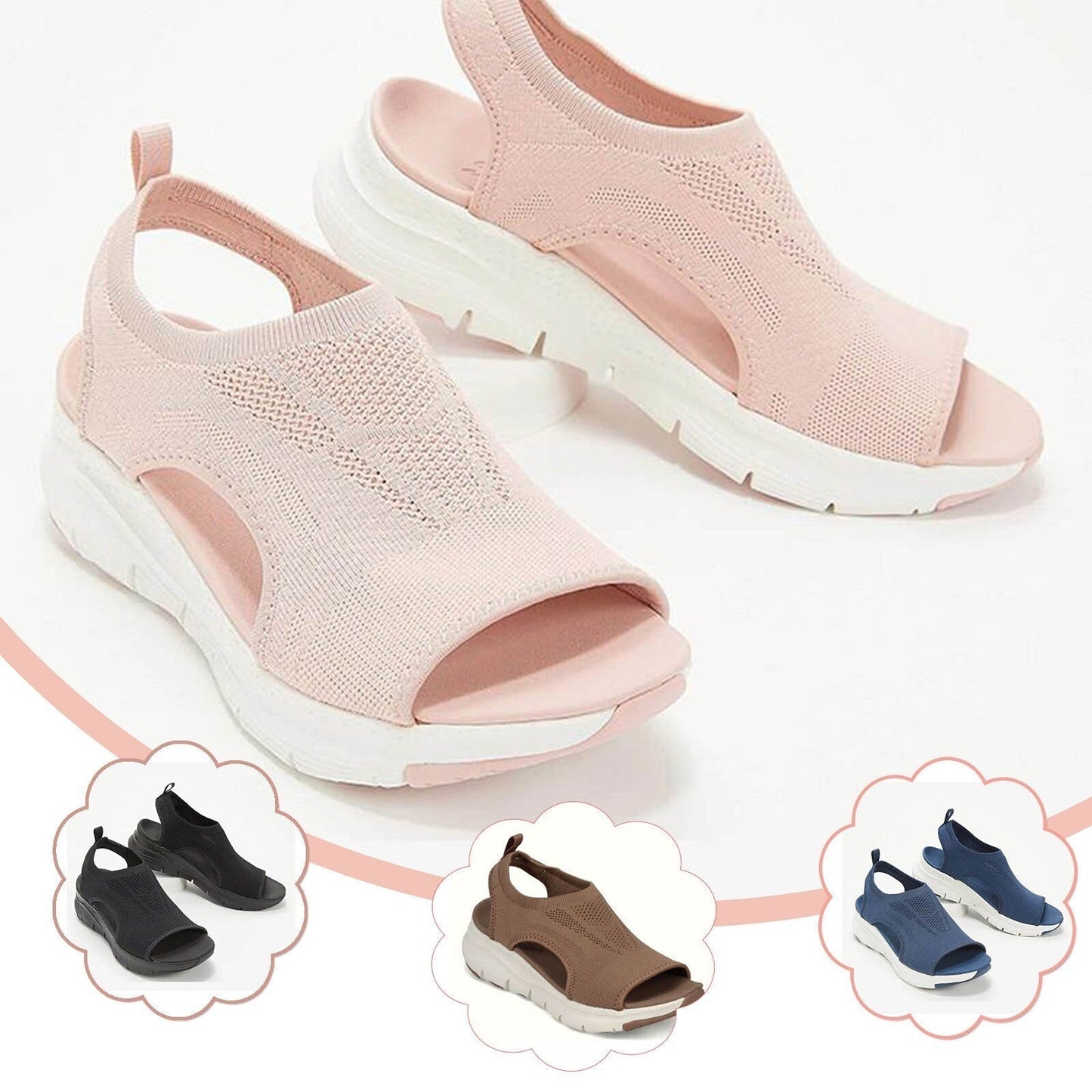 Elegant Orthopedic Sandals for Every Step
