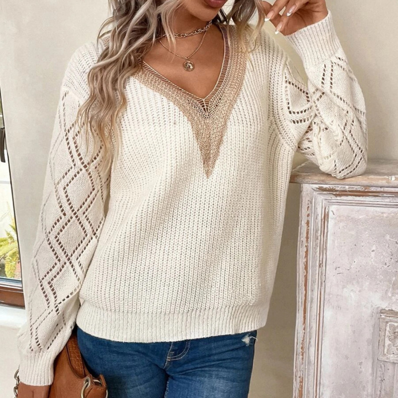 Elegantly Designed Sweater
