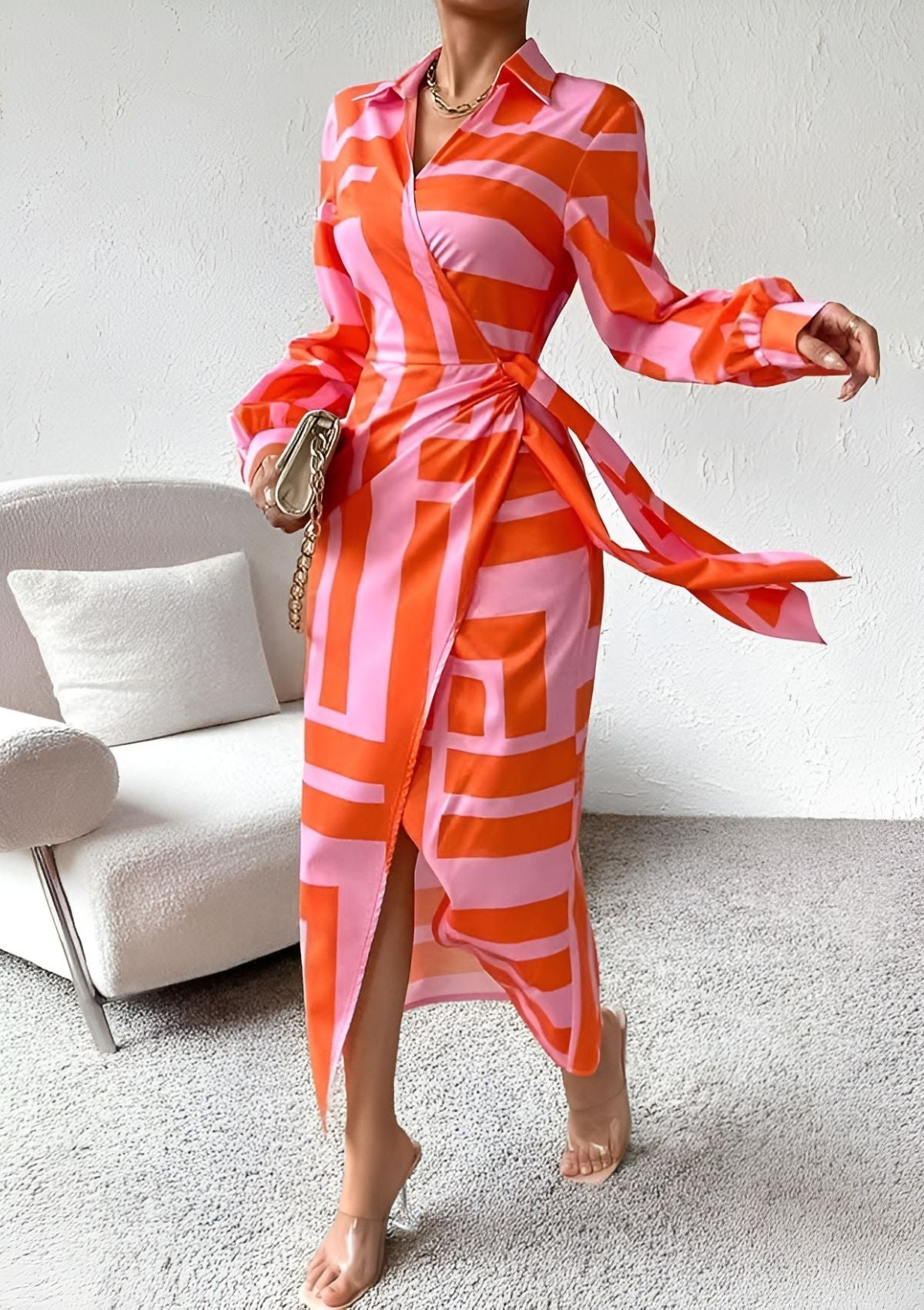 Gracefully Designed Dress