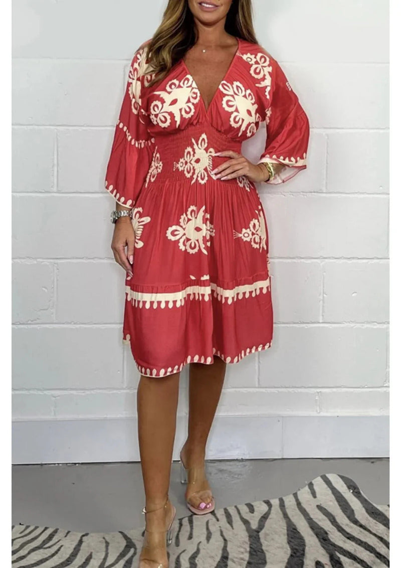 Classic Designed Dress