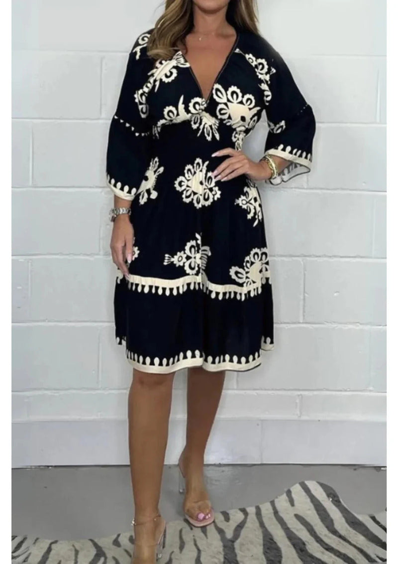 Classic Designed Dress