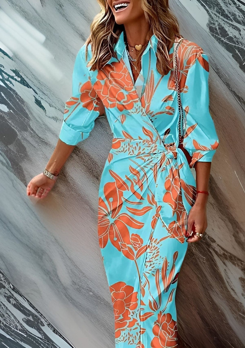 Gracefully Designed Dress
