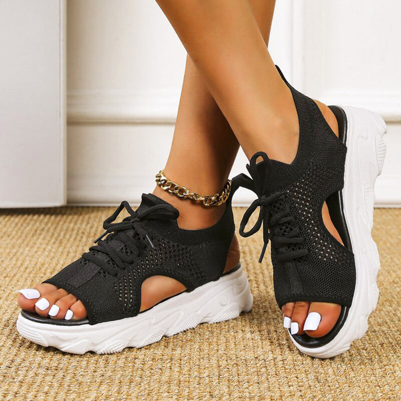 Chic Orthopedic Sandals with Unique Design