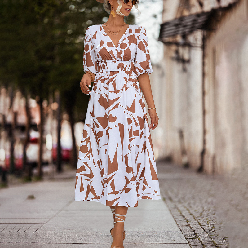 Gracefully Designed Dress