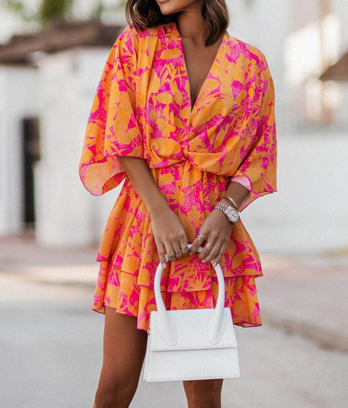 Orange - Pink