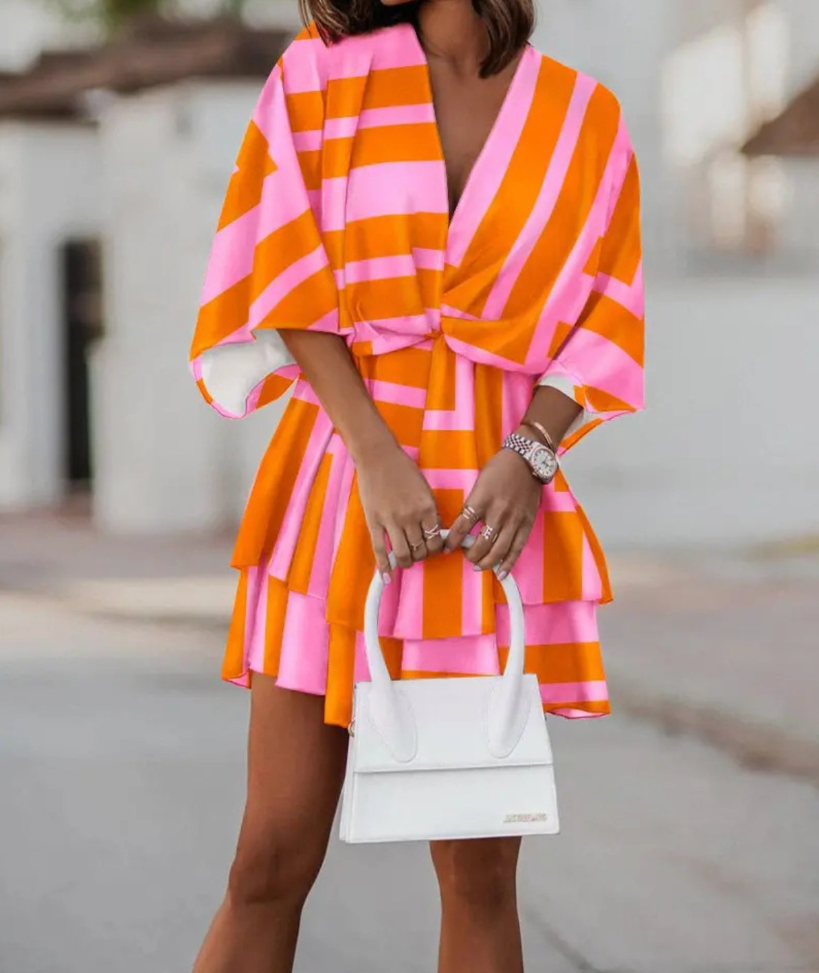 Orange - Stripes