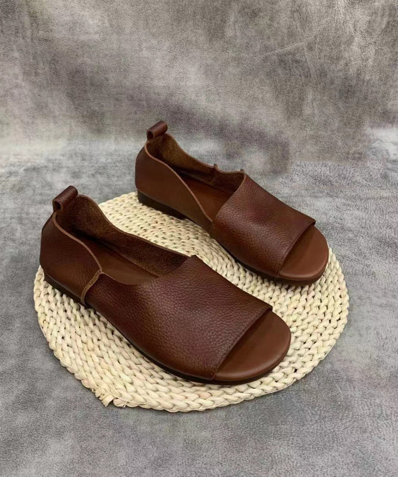 Chic Orthopedic Flats with Unique Design