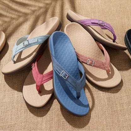 Vintage Inspired Orthopedic Sandals