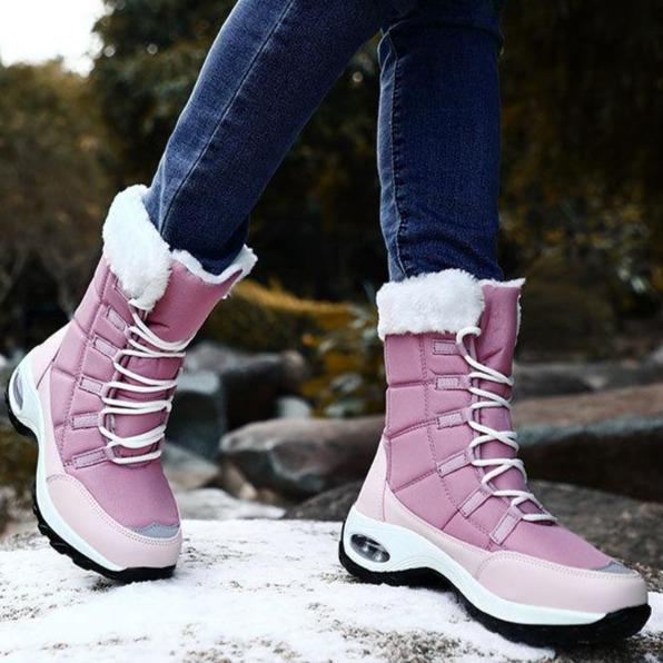 Classic Orthopedic Boots with Timeless Style