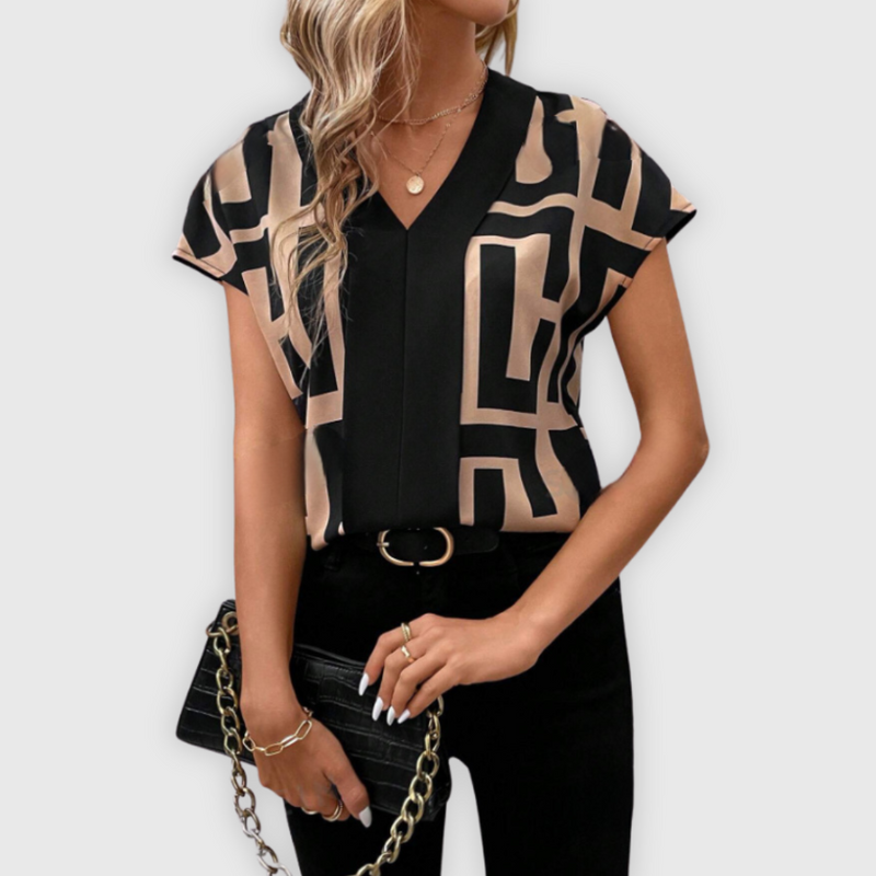 Elegantly Designed Blouse