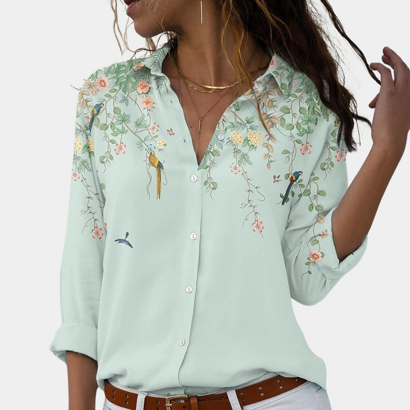 Vintage Inspired Blouse