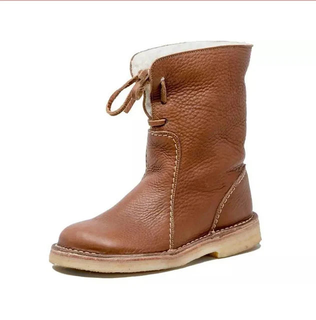 Vintage Inspired Orthopedic Boots