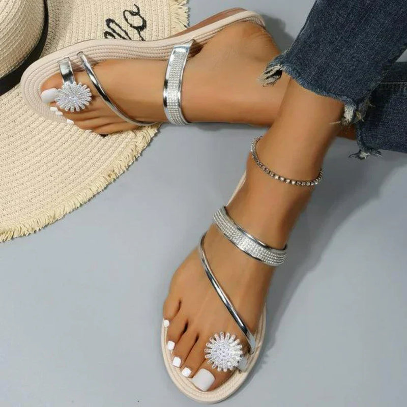 Graceful Orthopedic Sandals for Modern Look
