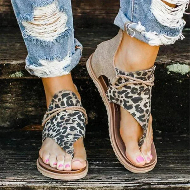 Chic Orthopedic Sandals with Unique Design