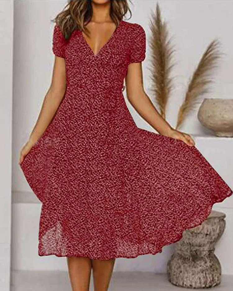 Classic Designed Dress