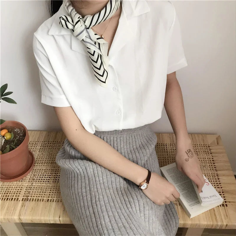 Classic Vintage Blouse