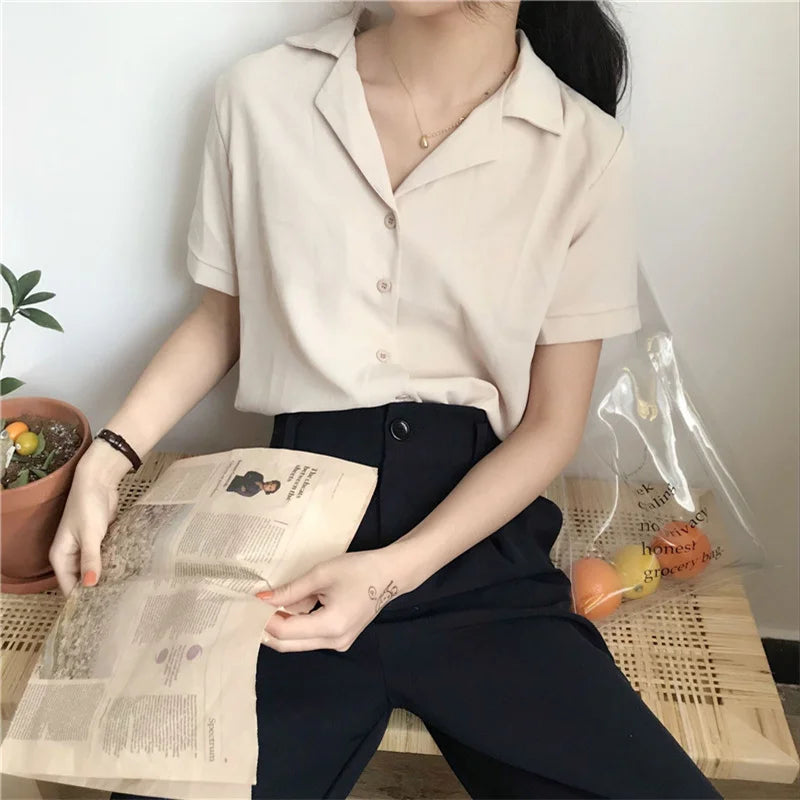 Classic Vintage Blouse
