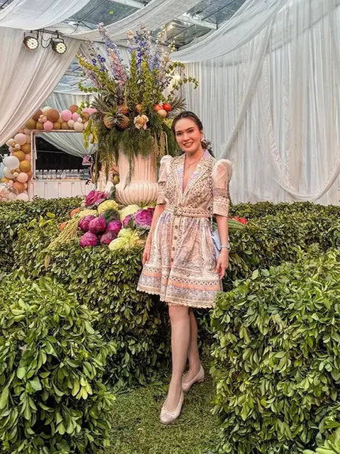 Classic Designed Dress