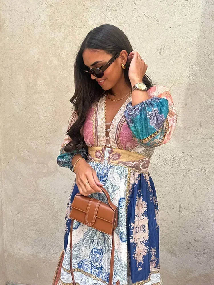 Classic Designed Dress